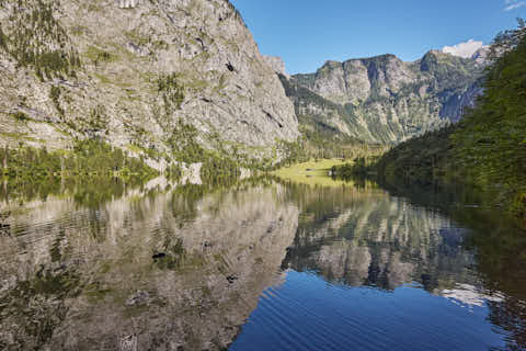 Gemeinde Schönau Landkreis Berchtesgadener_Land Obersee (Dirschl Johann) Deutschland BGL